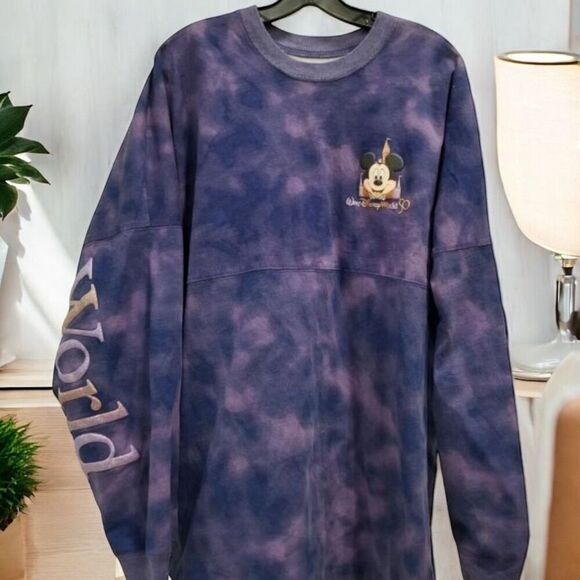 Disney 100 Mickey Mouse & Friends Spirit Jersey Fireworks Cast Member Adult XXL - Picture 1 of 5